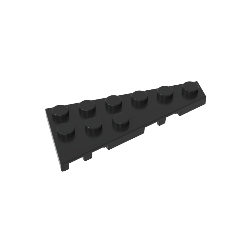 Wedge Plate 6 x 3 Right