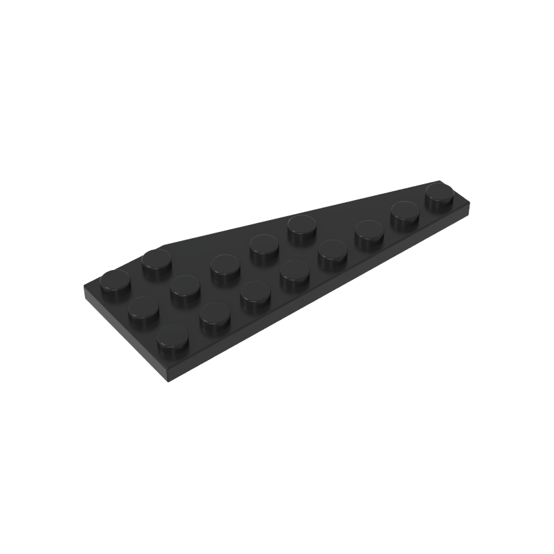Wedge Plate 8 x 3, 22° Left