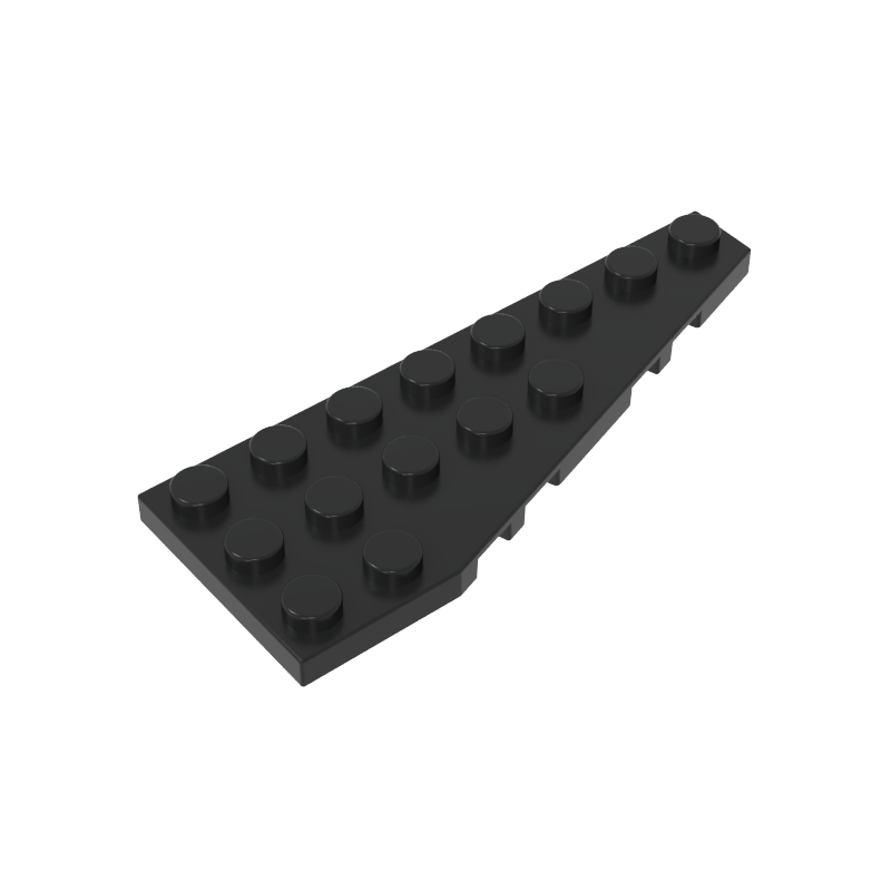Wedge Plate 8 x 3, 22° Right