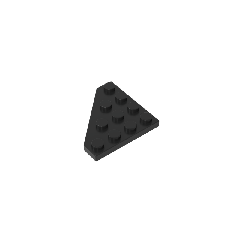 Wedge Plate 4 x 4 Cut Corner