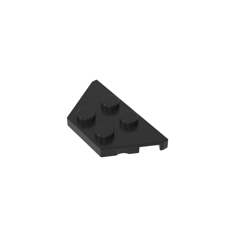 Wedge Plate 2 x 4