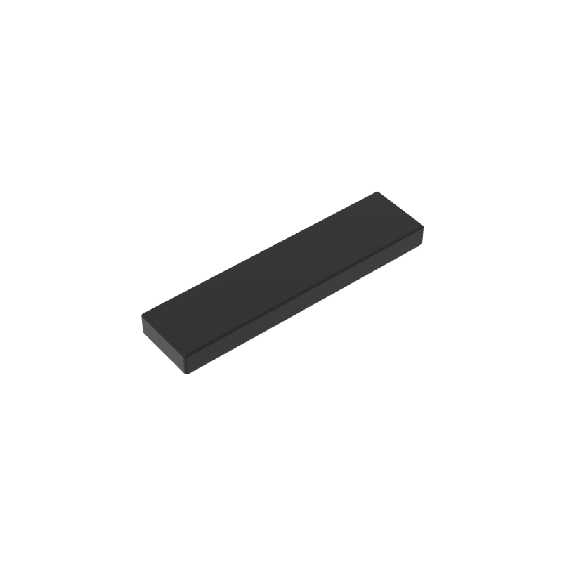 Tile 1 x 4 with Groove