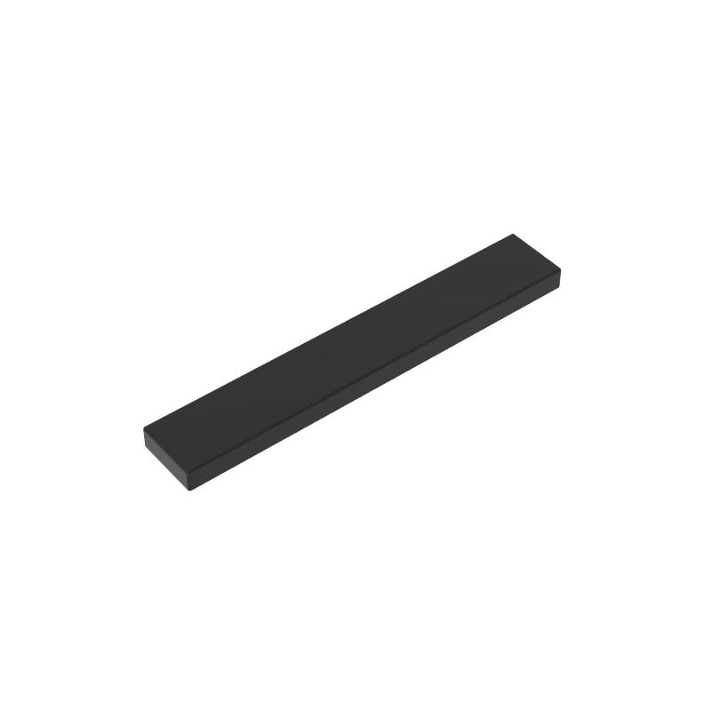 Tile 1 x 6 with Groove