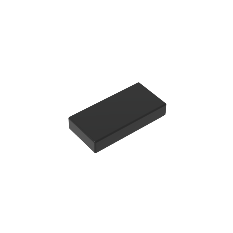 Tile 1 x 2 with Groove