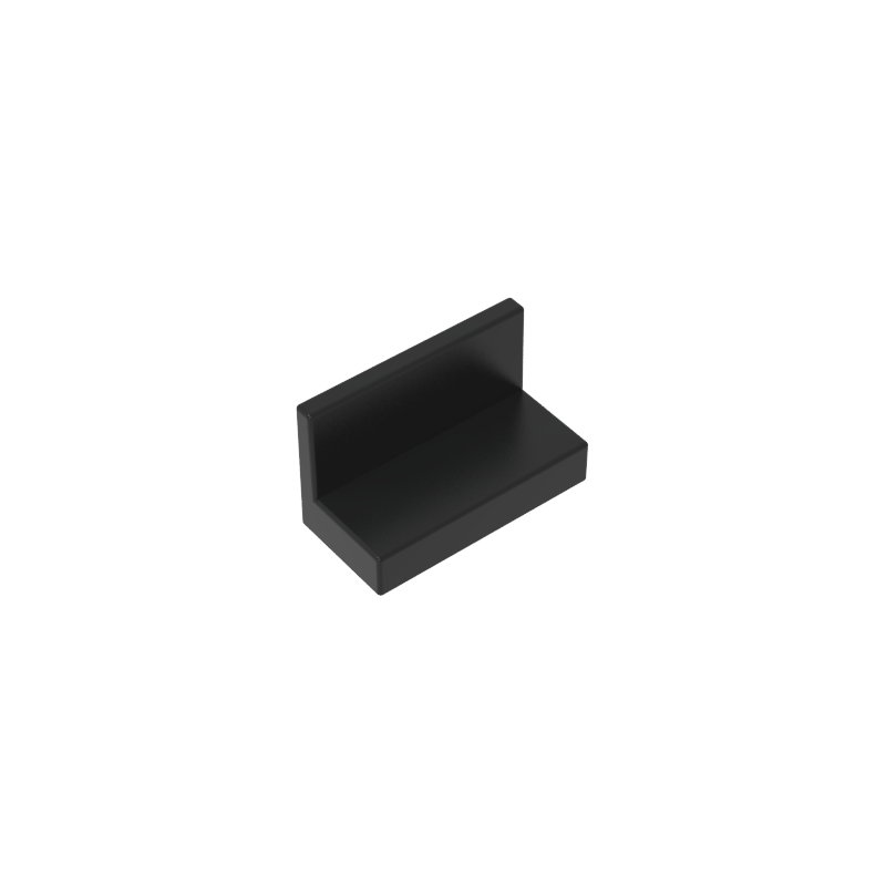 Panel 1 x 2 x 1 [Square Corners]