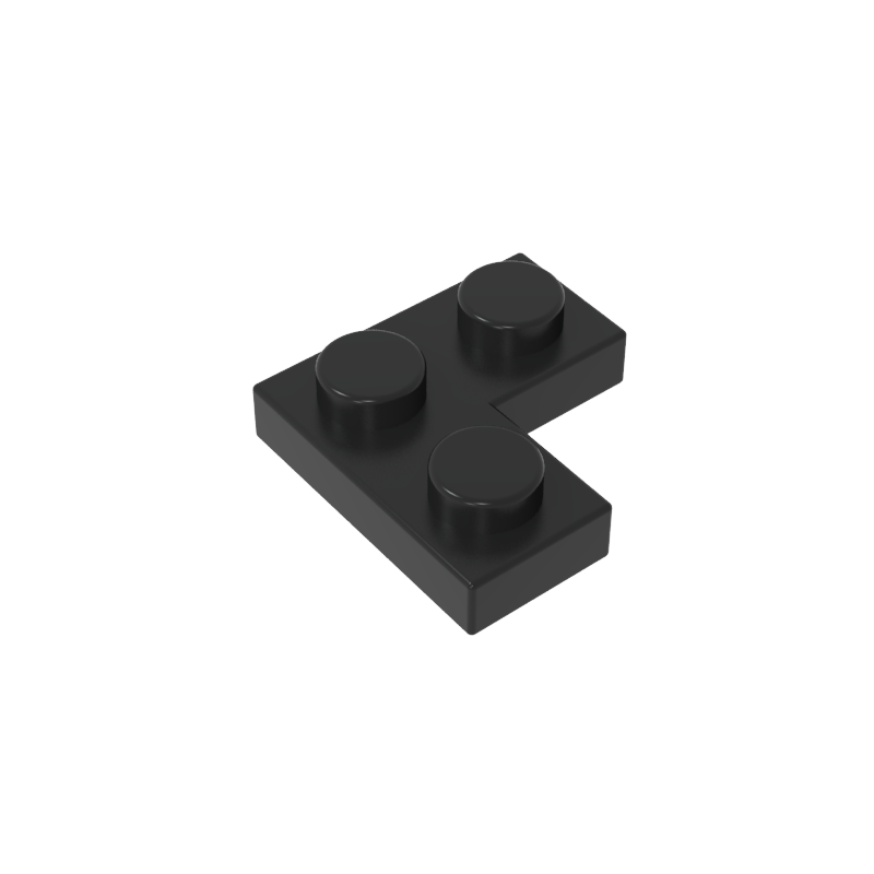 Plate 2 x 2 Corner