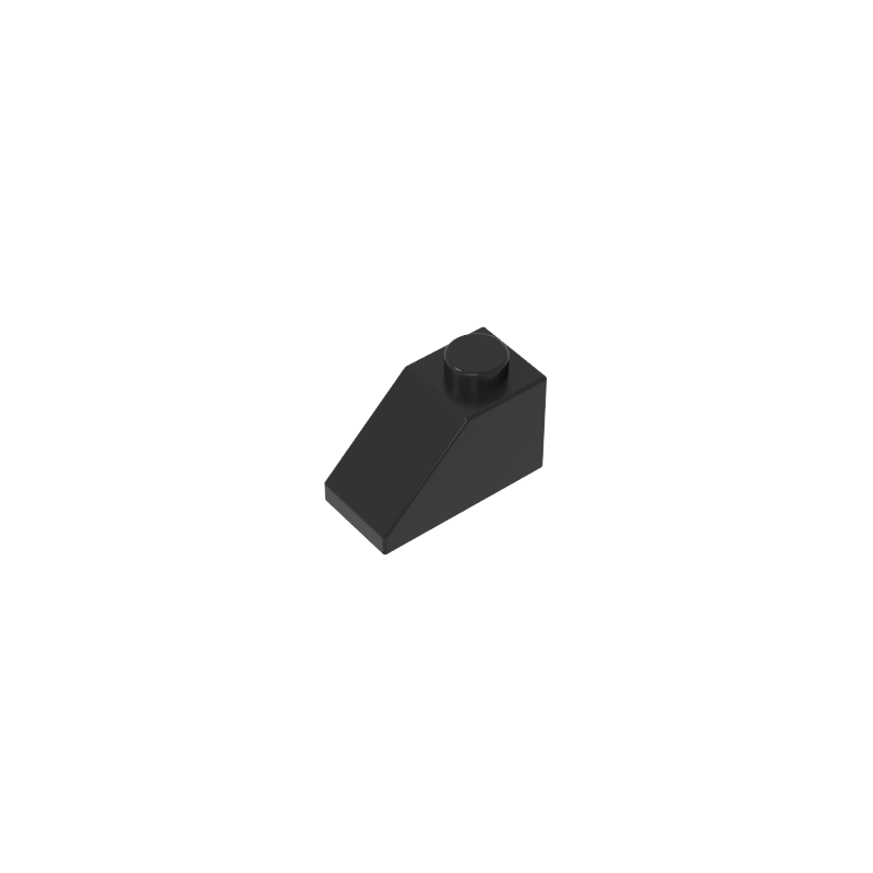 Slope 45° 2 x 1 with Bottom Pin