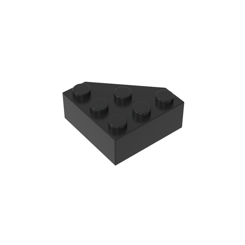 Wedge 3 x 3 Cut Corner