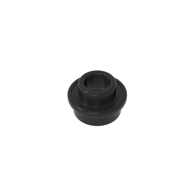 Plate Round 1 x 1 with Open Stud