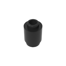 Brick Round 1 x 1 Open Stud