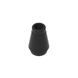 Cone 1 x 1 [No Top Groove]
