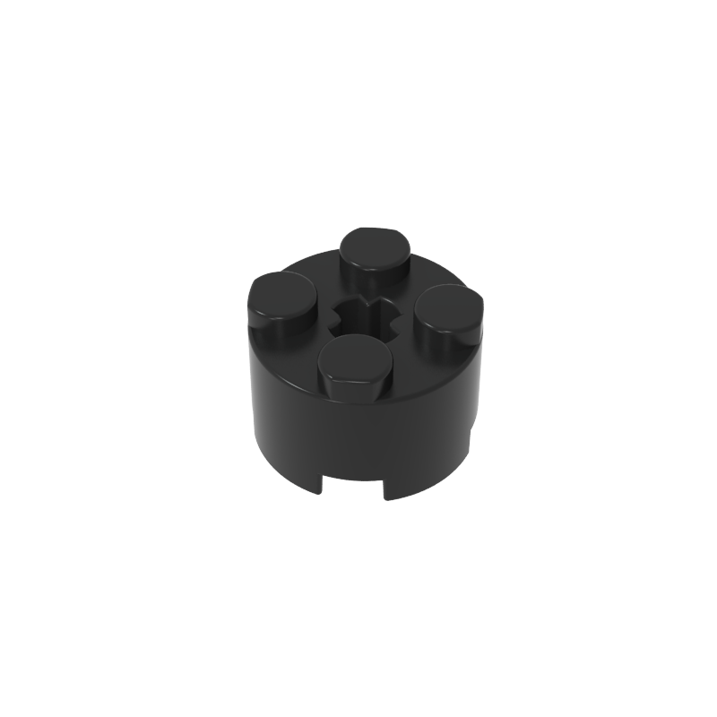 Brick Round 2 x 2 with Axle Hole