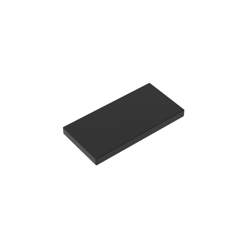 Tile 2 x 4 with Groove