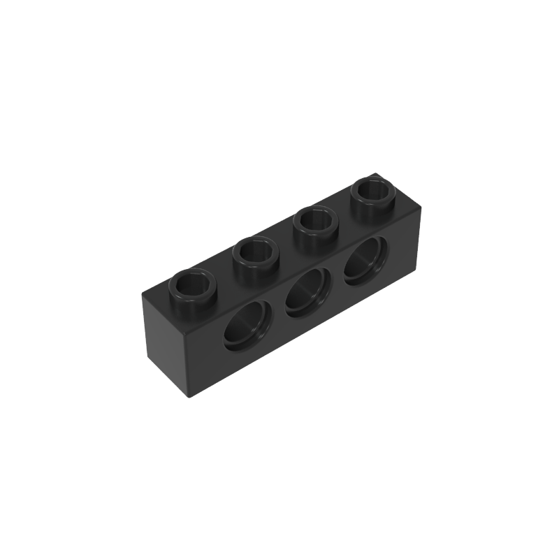 Technic Brick 1 x 4 [3 Holes]