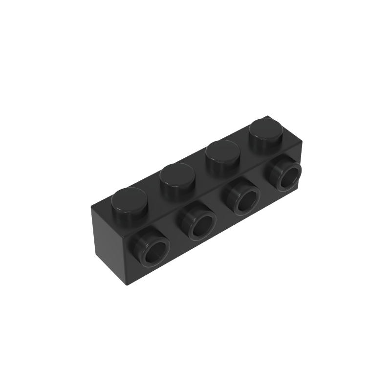 Brick Special 1 x 4 with 4 Studs on One Side