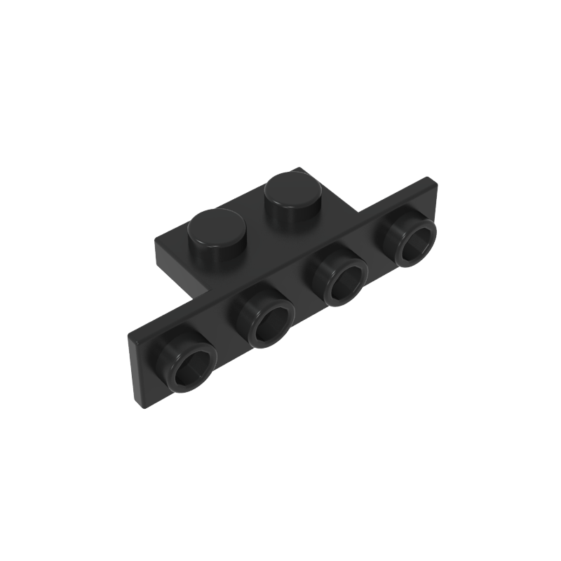 Bracket 1 x 2 - 1 x 4 [Rounded Corners]