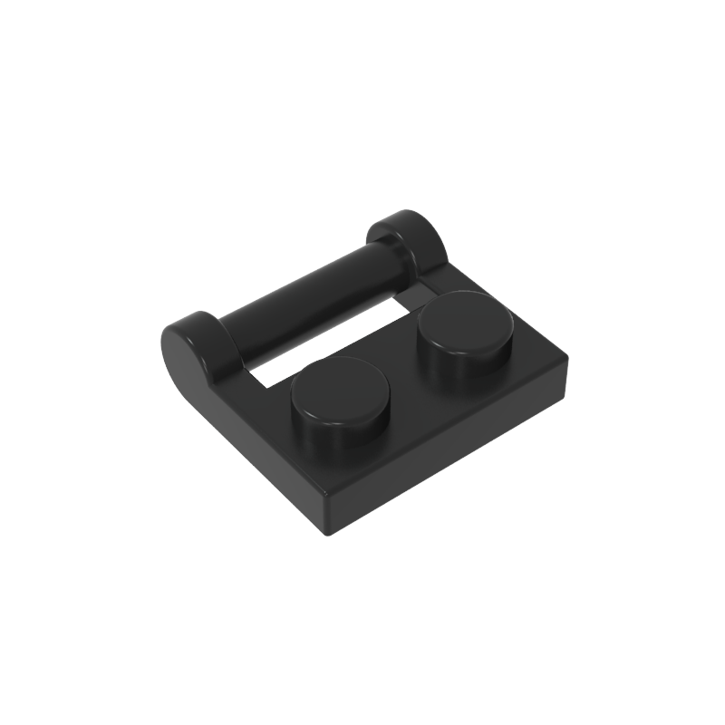 Plate Special 1 x 2 [Side Handle Closed Ends]
