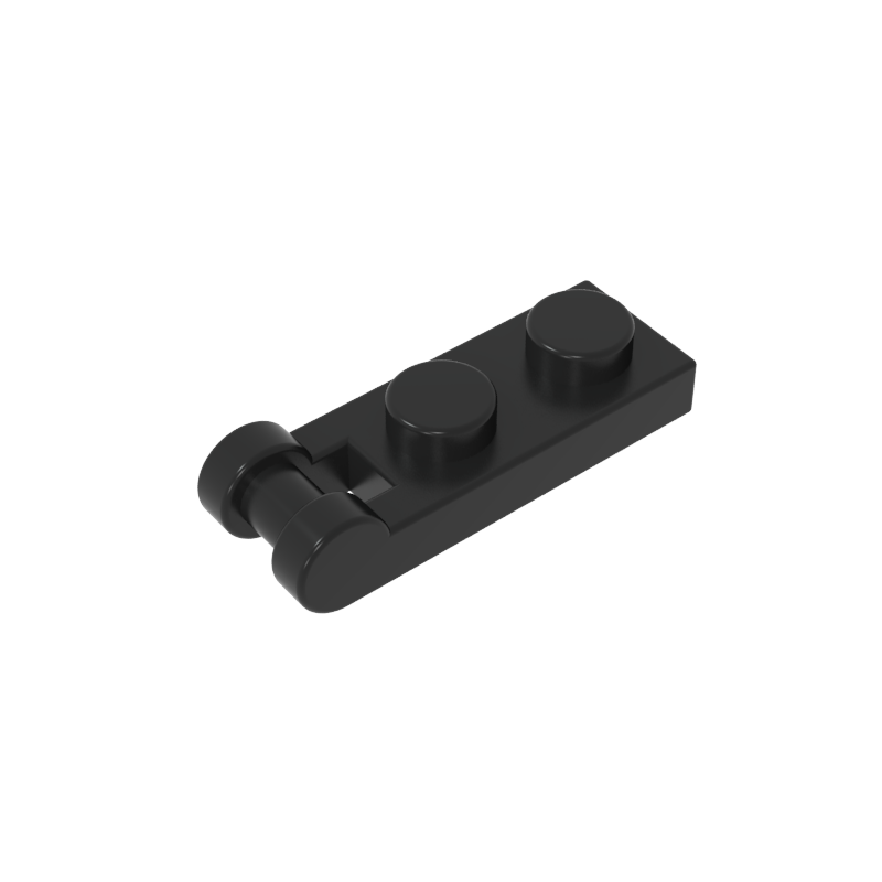Plate Special 1 x 2 with Handle on End [Closed Ends]