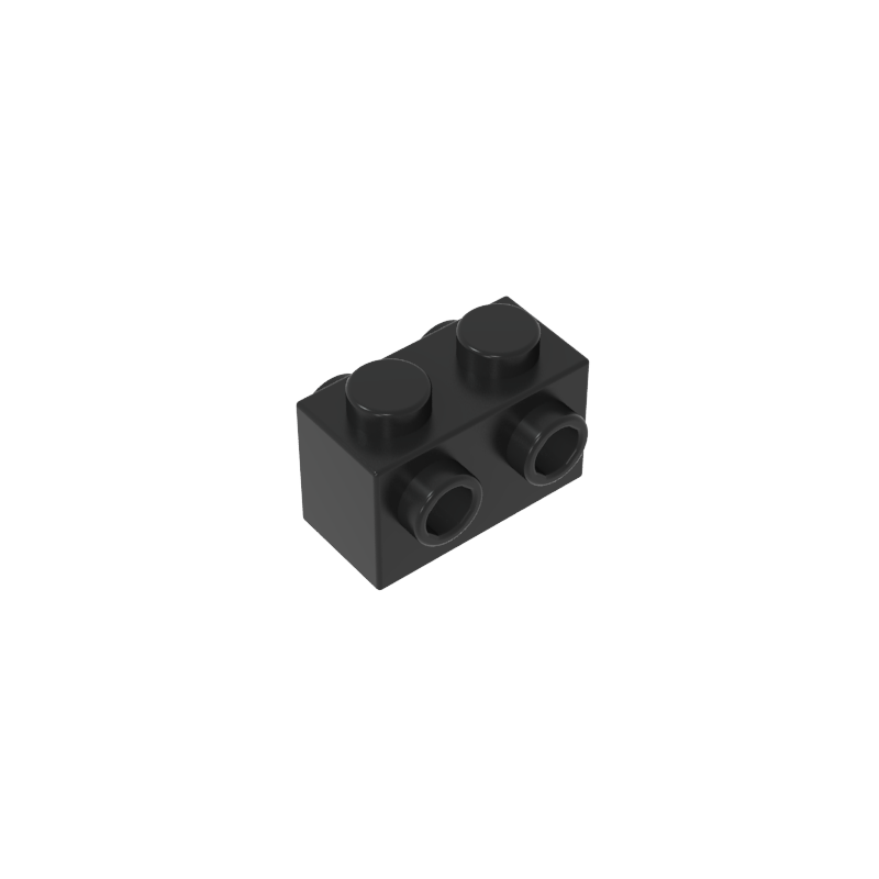 Brick Special 1 x 2 with Studs on 2 Sides