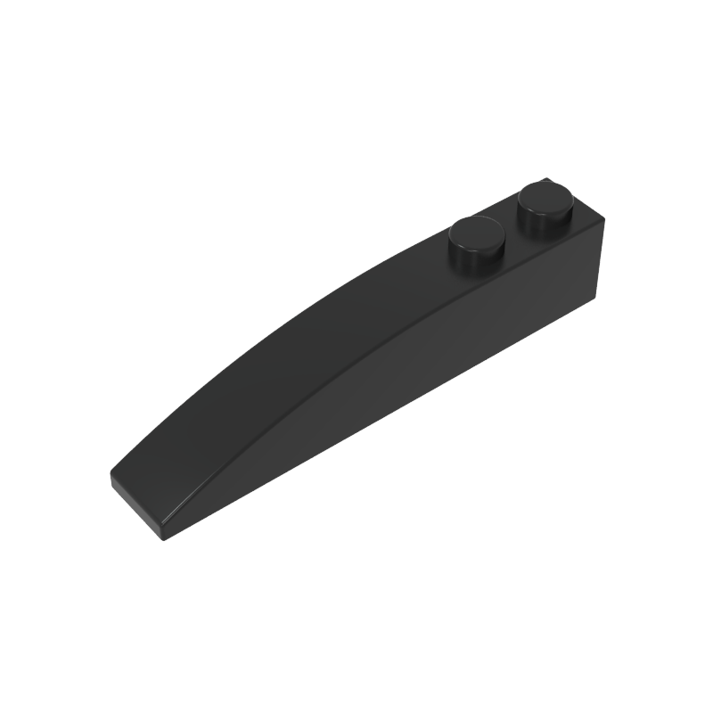 Brick Curved 6 x 1