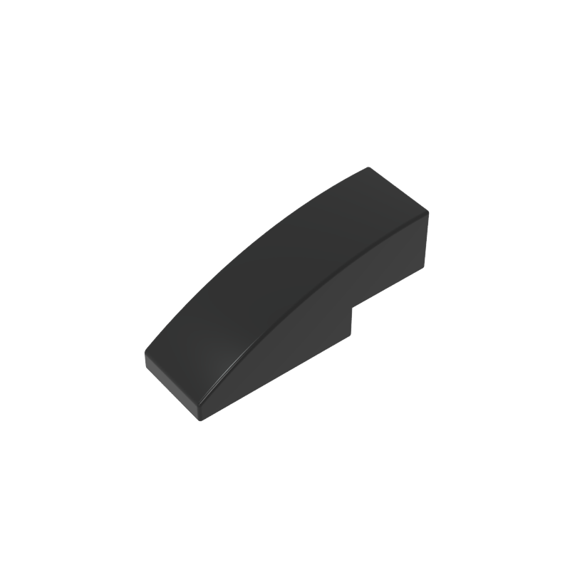 Slope Curved 3 x 1 No Studs