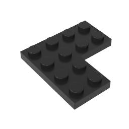 Plate 4 x 4 Corner