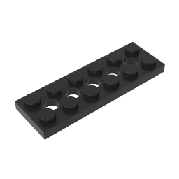 Technic Plate 2 x 6 [5 Holes]