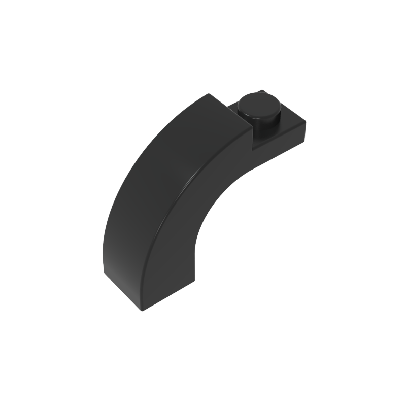 Brick Arch 1 x 3 x 2 Curved Top