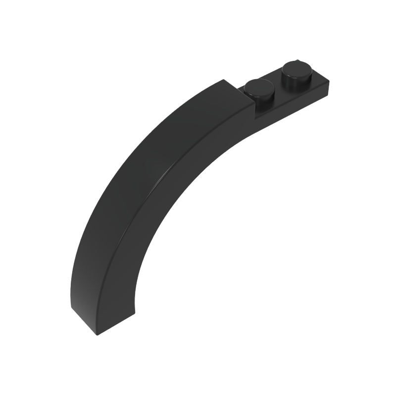 Brick Arch 1 x 6 x 3 1/3 Curved Top