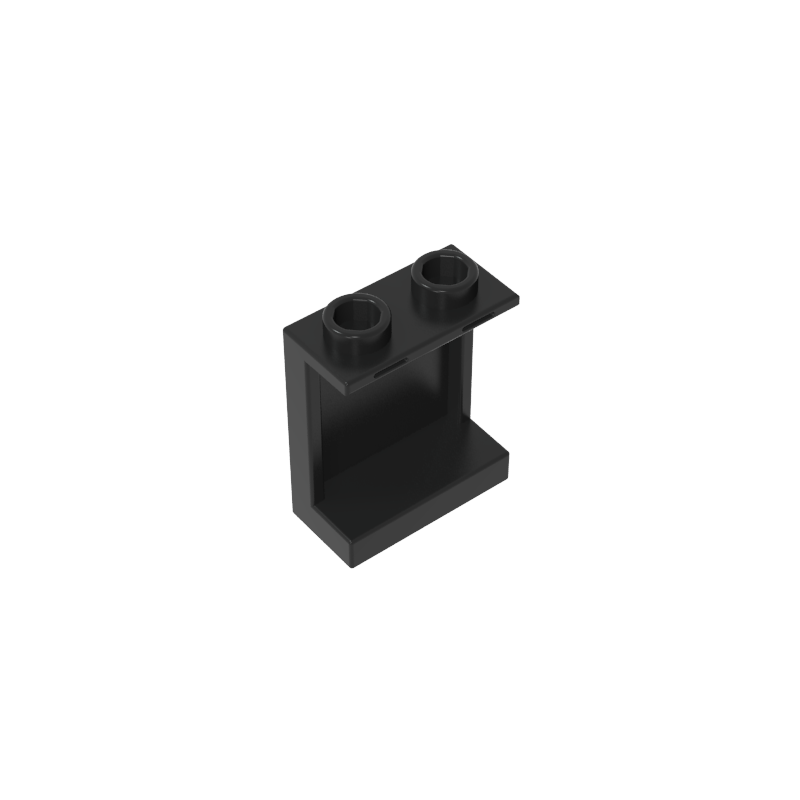 Panel 1 x 2 x 2 [Side Supports / Hollow Studs]