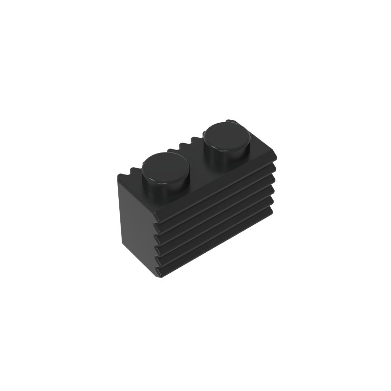 Brick Special 1 x 2 with Grill