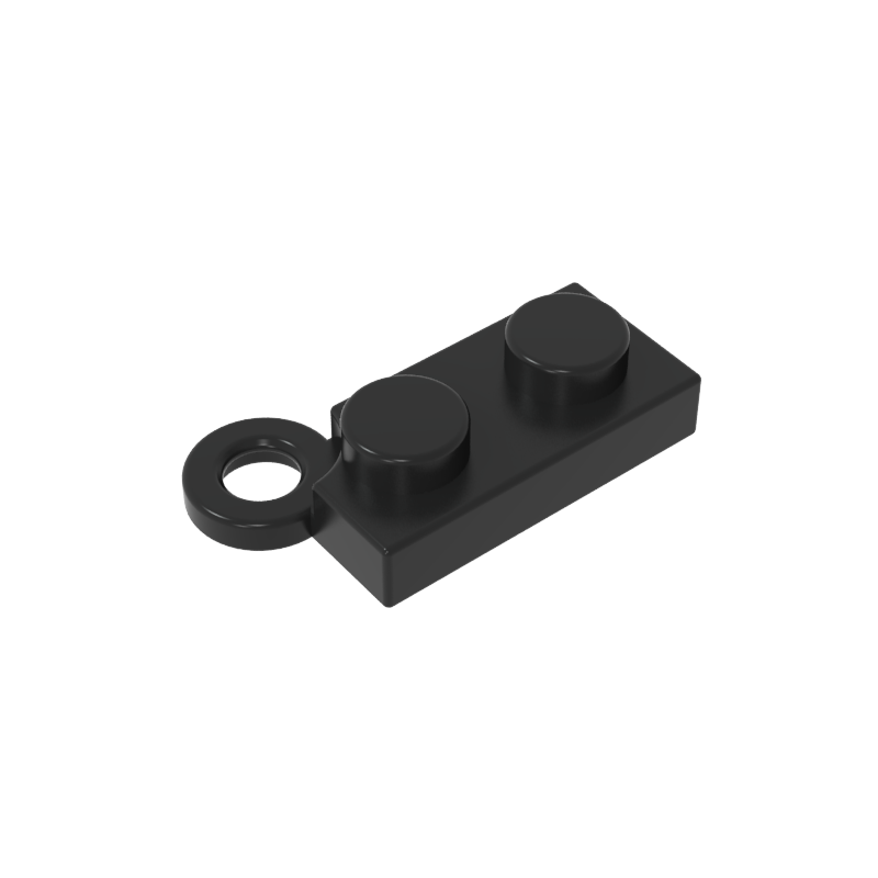 Hinge Plate 1 x 4 Swivel Base