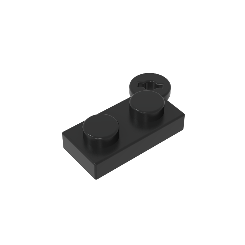 Hinge Plate 1 x 4 Swivel Top