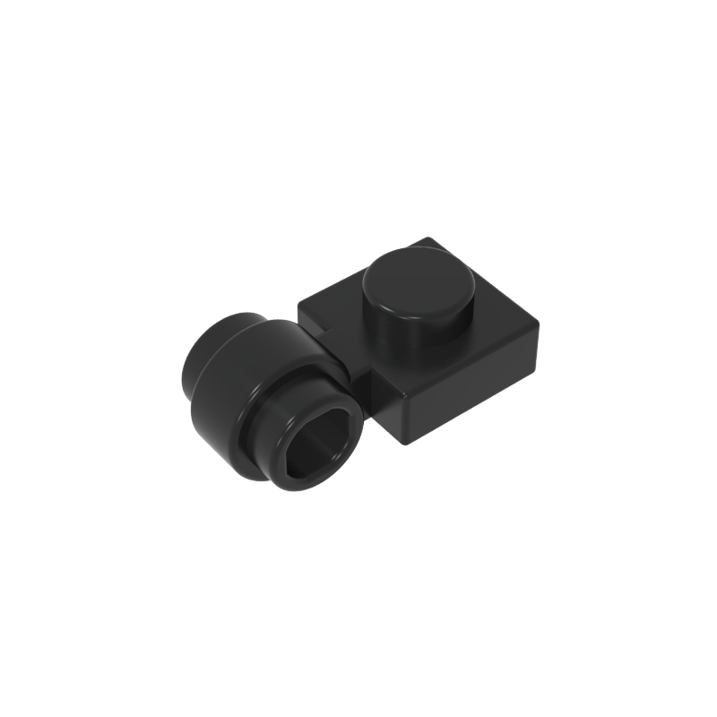 Plate Special 1 x 1 with Clip Light [Thick Ring]