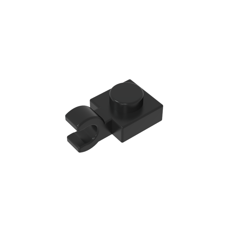 Plate Special 1 x 1 with Clip Horizontal [Thick U Clip]