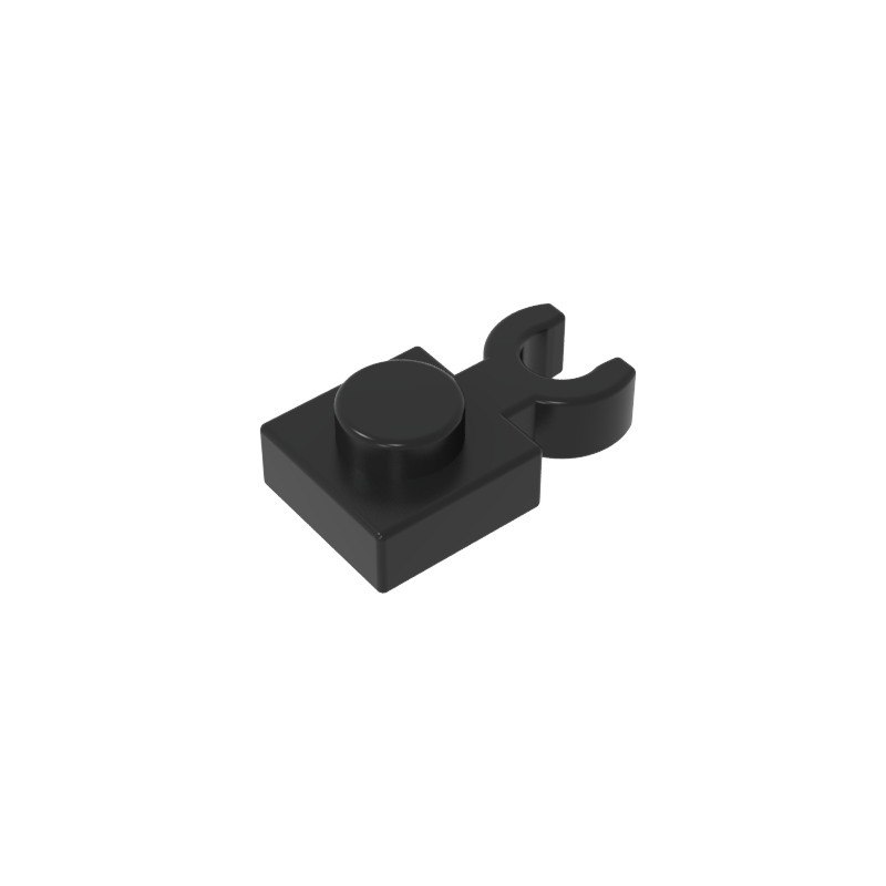 Plate Special 1 x 1 with Clip Vertical [Thick U Clip]
