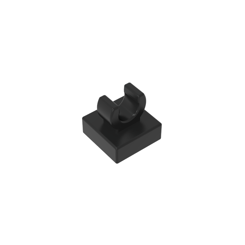 Tile Special 1 x 1 with Clip with Rounded Edges