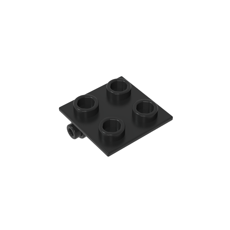 Hinge Brick 2 x 2 Top Plate Thin