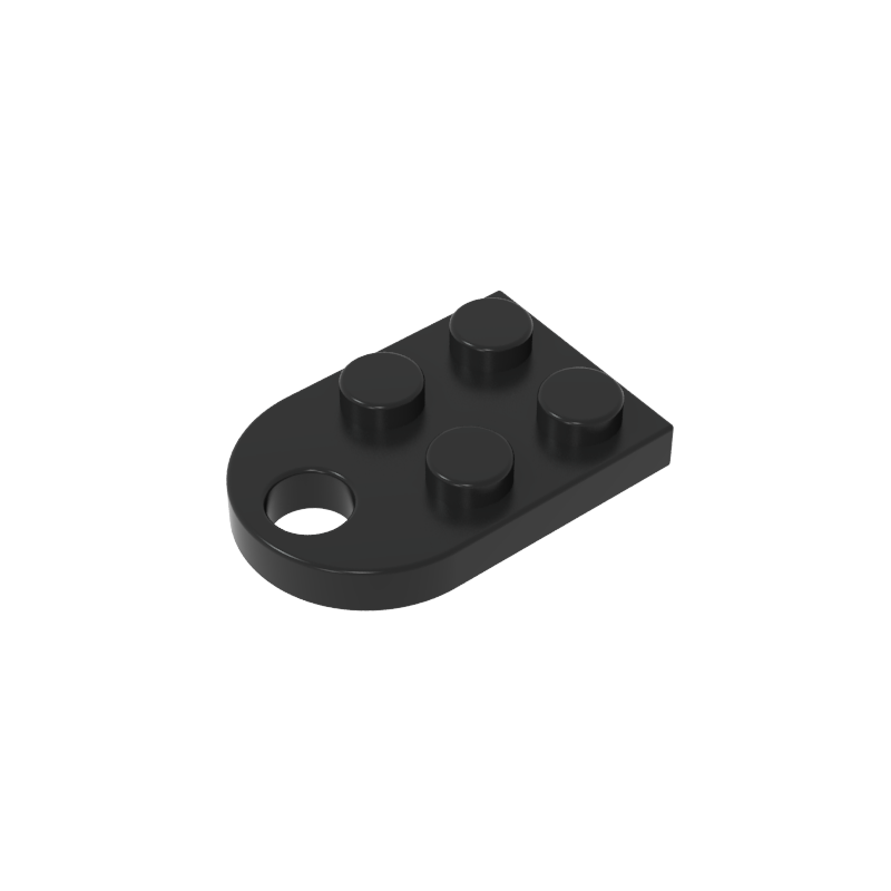Plate Special 3 x 2 with Hole