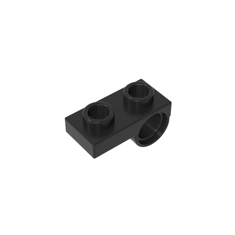 Plate Special 1 x 2 with Pin Hole