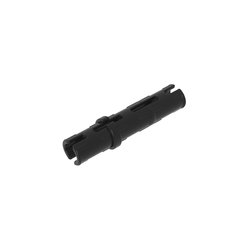 Technic Pin Long with Friction Ridges Lengthwise, 2 Center Slots