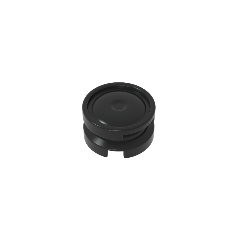 Wheel 11 x 6 with Smooth Hubcap
