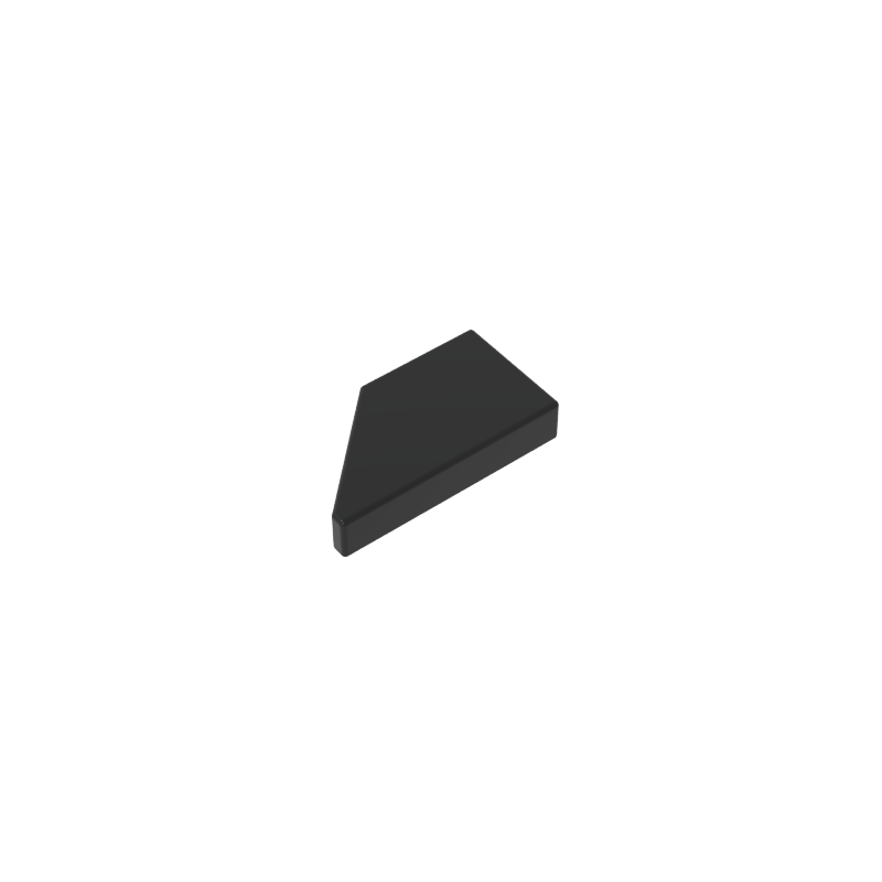 1x2楔形光面板 右