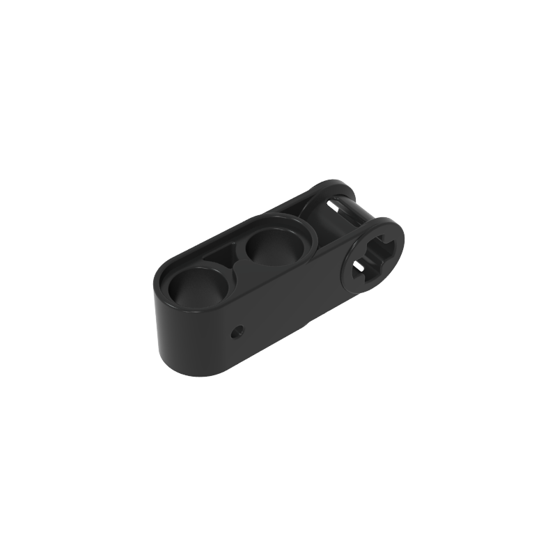 Technic Axle and Pin Connector Perpendicular 3L with 2 Pin Holes