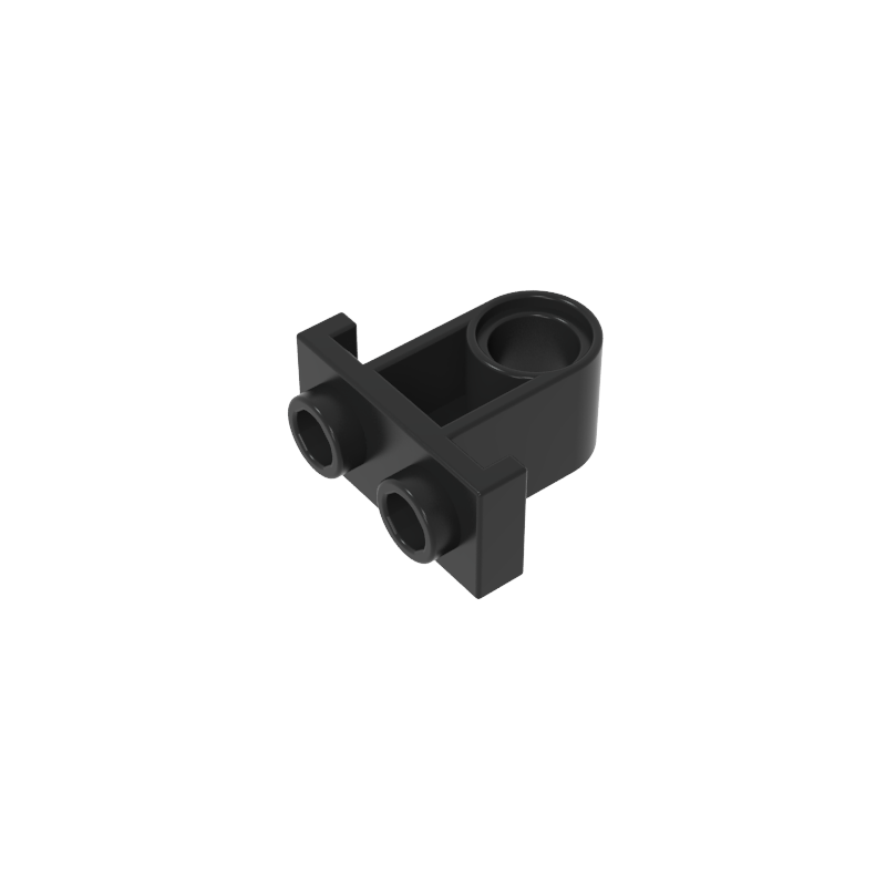Technic Pin Connector Plate with One Hole (Single on Bottom)