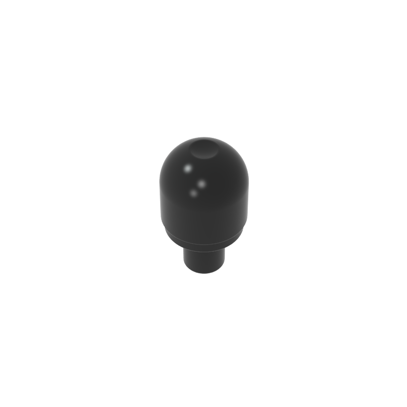 Light Cover 1 x 1 Round with Internal Bar / Bionicle Barraki Eye