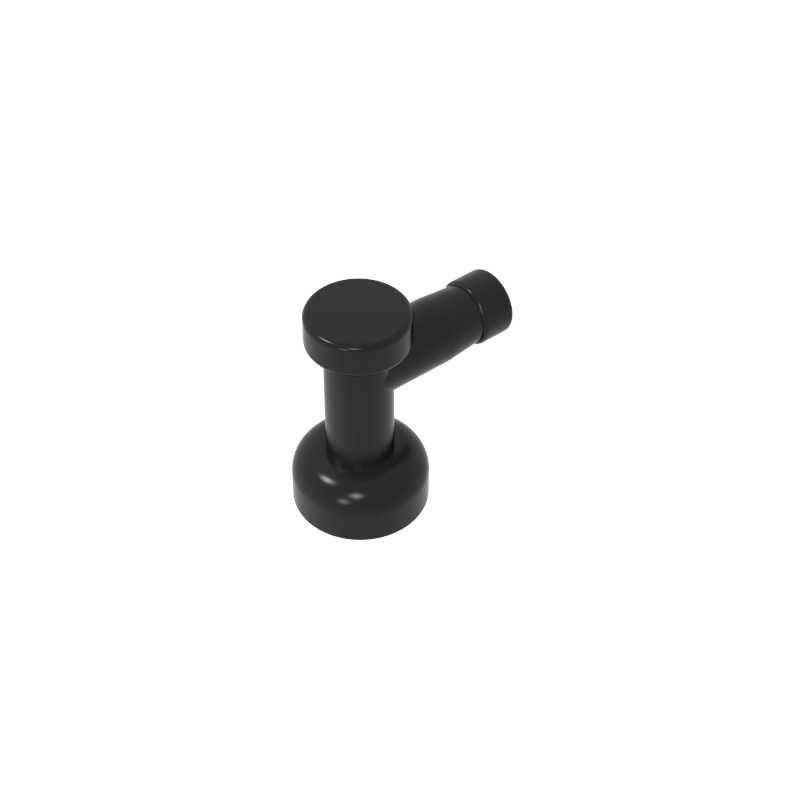 Tap 1 x 1 with Hole in Spout