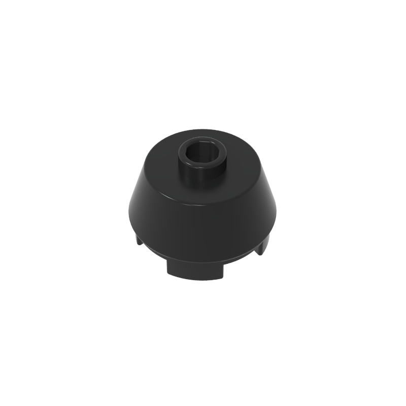 Brick Round 2 x 2 Truncated Cone
