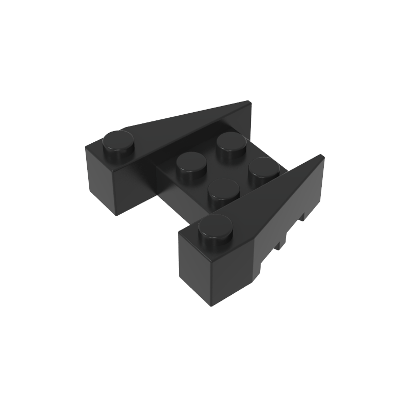 Wedge 3 x 4 [Stud Notches]