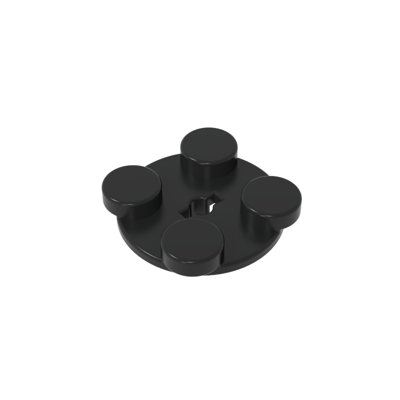 Turntable 2 x 2 Plate - Top